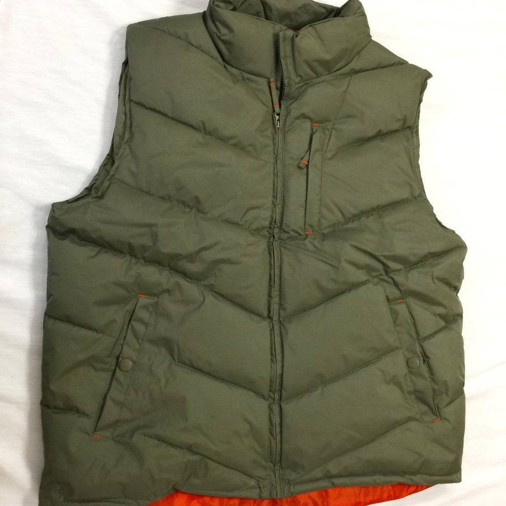 Glaciers Edge Mens Vest Size Xl
